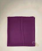 deep purple color pure pashmina female stole 