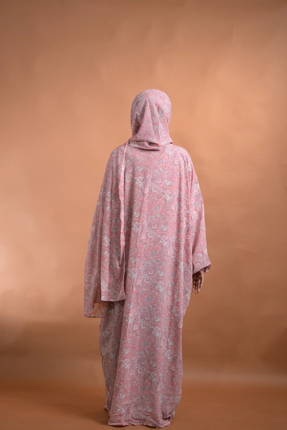baraqah female floral prayer abaya for women