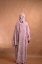 baraqah female floral prayer abaya for women