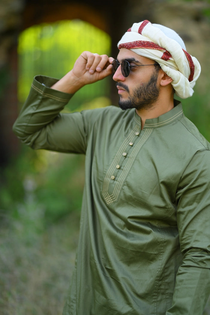 baraqah men summer kurta pajama 