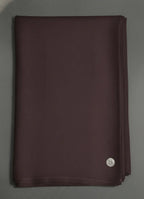 baraqah light burgundy pure handmade pashmina shawl for women 