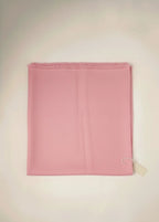 light carmine pink color pashmina female stole 