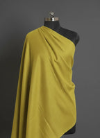 baraqah parrot green color pure pashmina for females 