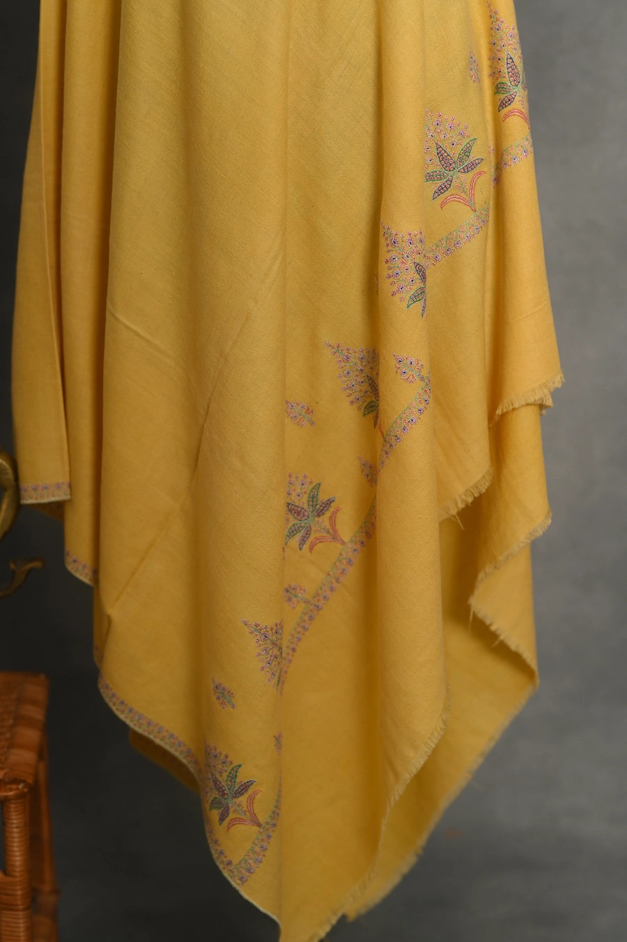 baraqah pure handmade cashmere shawl for women 