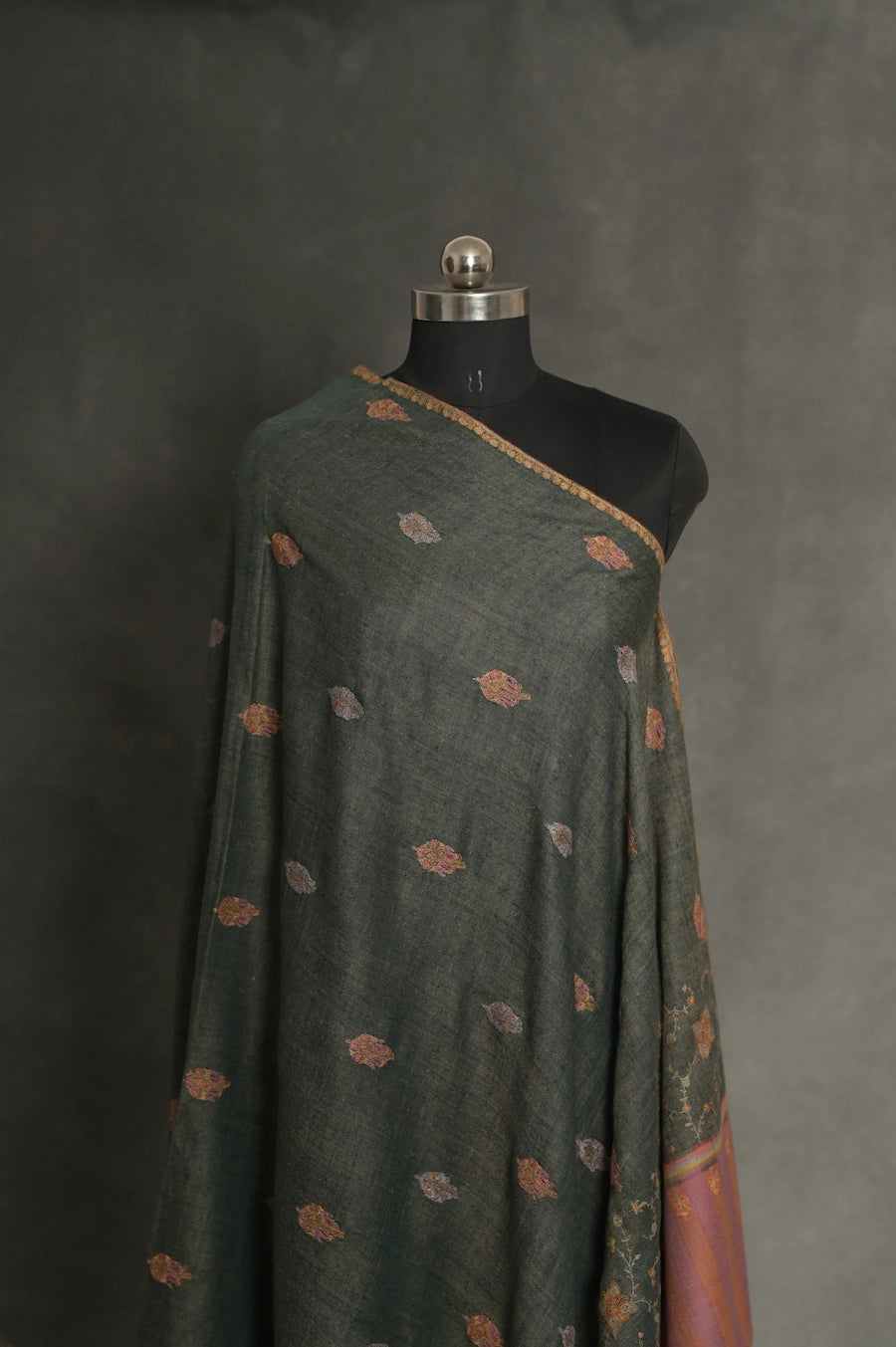 baraqah pure handmade cashmere shawl for women 