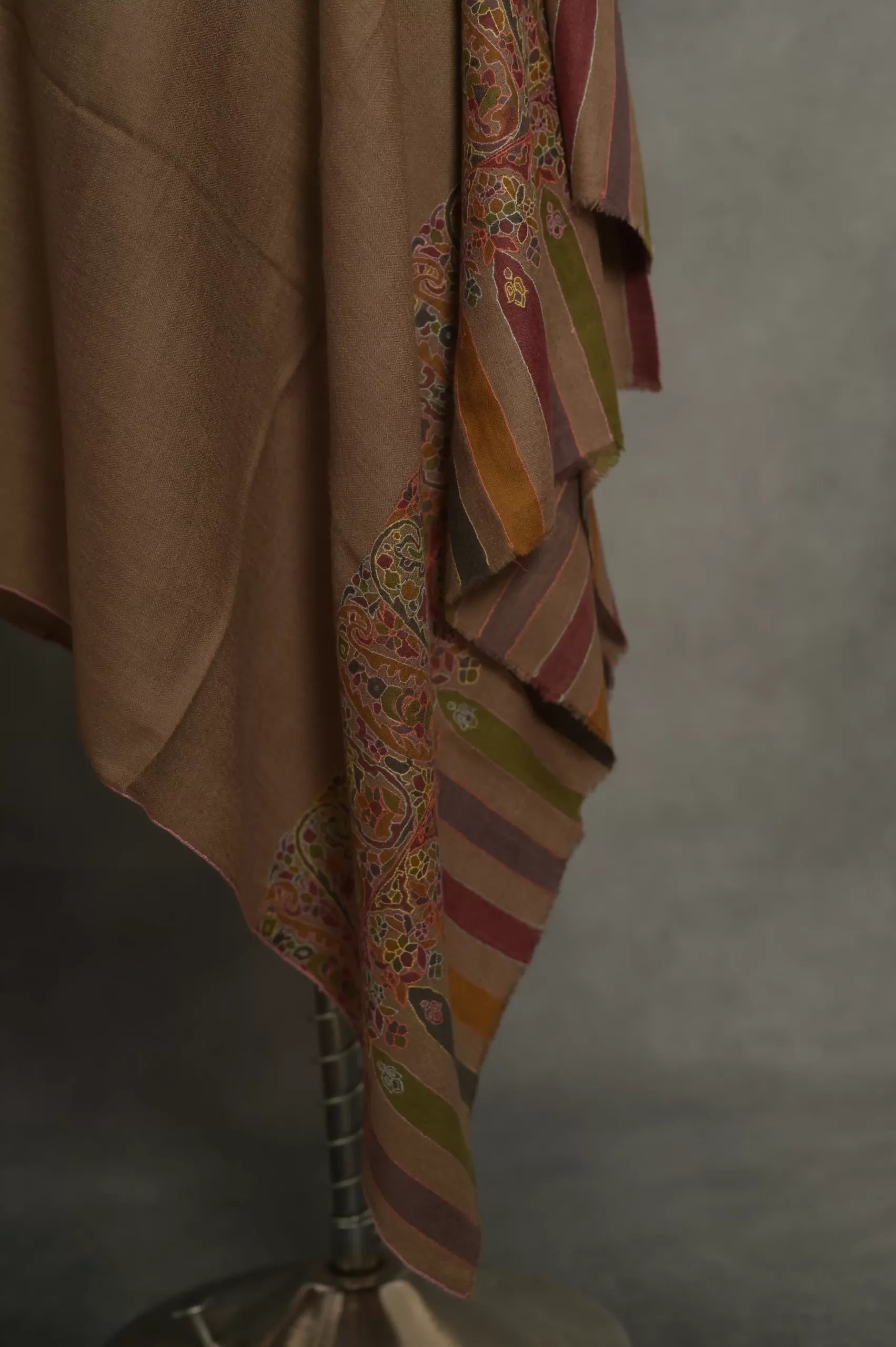 baraqah pure handmade pashmina shawl for women