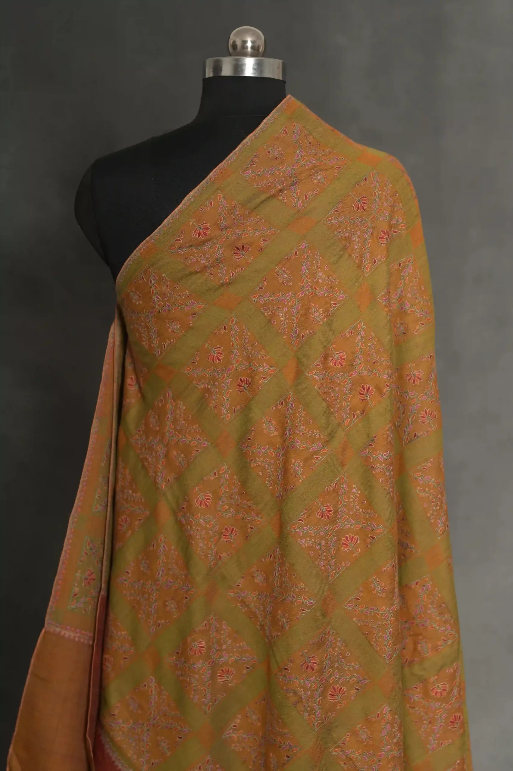 baraqah pure handmade cashmere shawl for women 