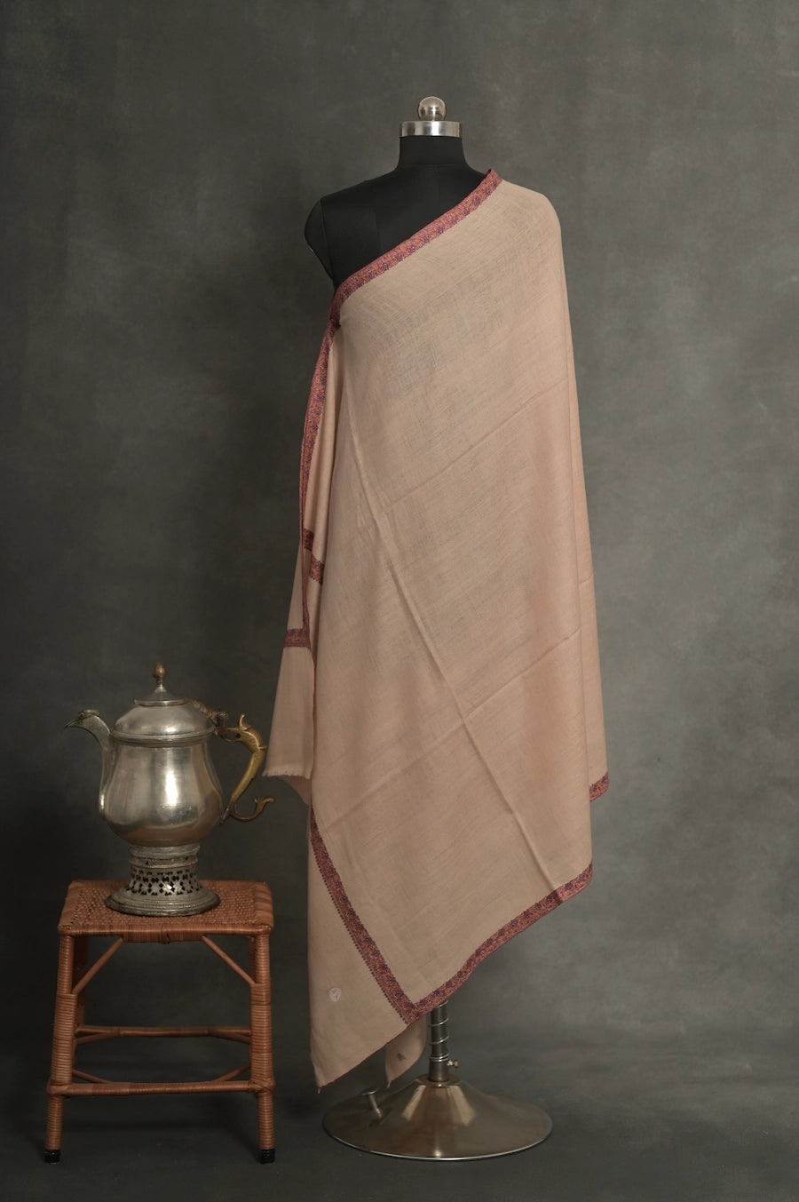 baraqah handmade pure pashmina shawl for women 