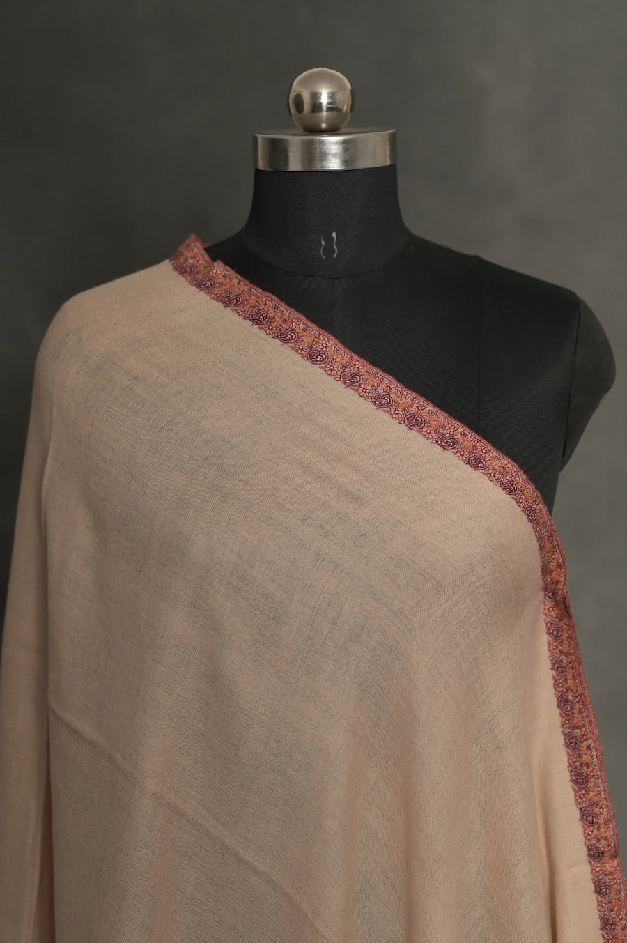 baraqah handmade pure pashmina shawl for women 