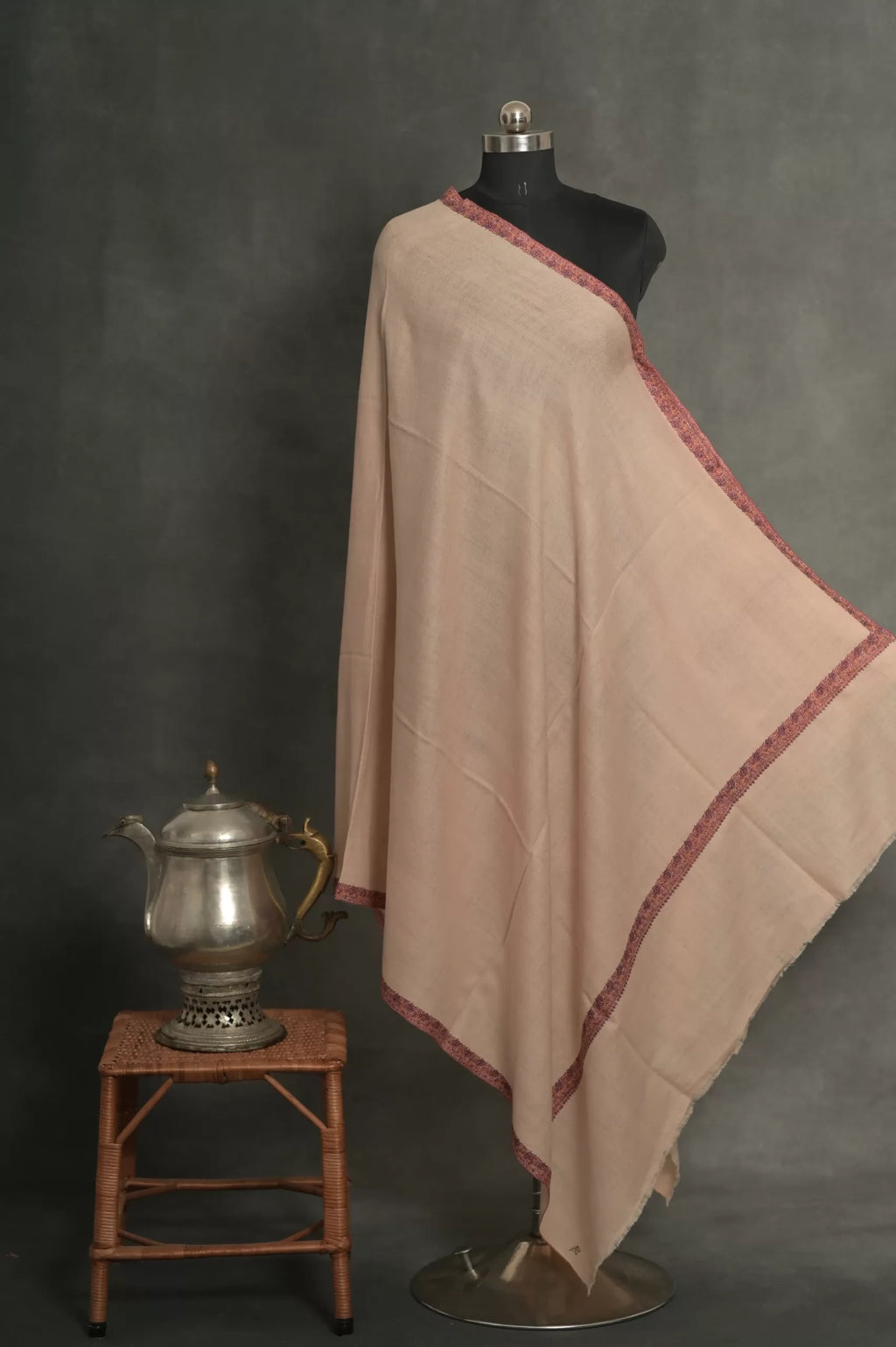 baraqah handmade pure pashmina shawl for women 