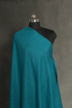 baraqah pure handmade blue  pashmina shawl 