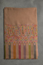 baraqah pure handmade pashmina shawl for women