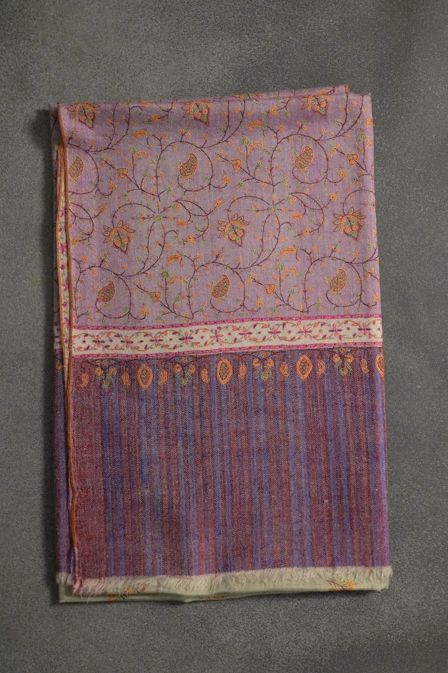 baraqah pure handmade cashmere shawl for women 