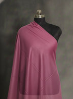 pink color pure handmade pashmina for women 