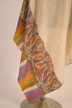 baraqah pure handmade pashmina shawl for women