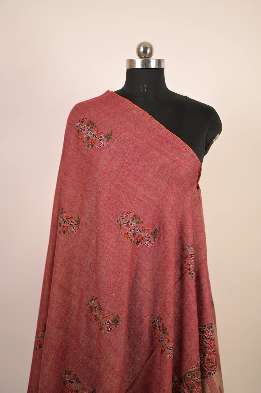 baraqah pure handmade pashmina shawl for women