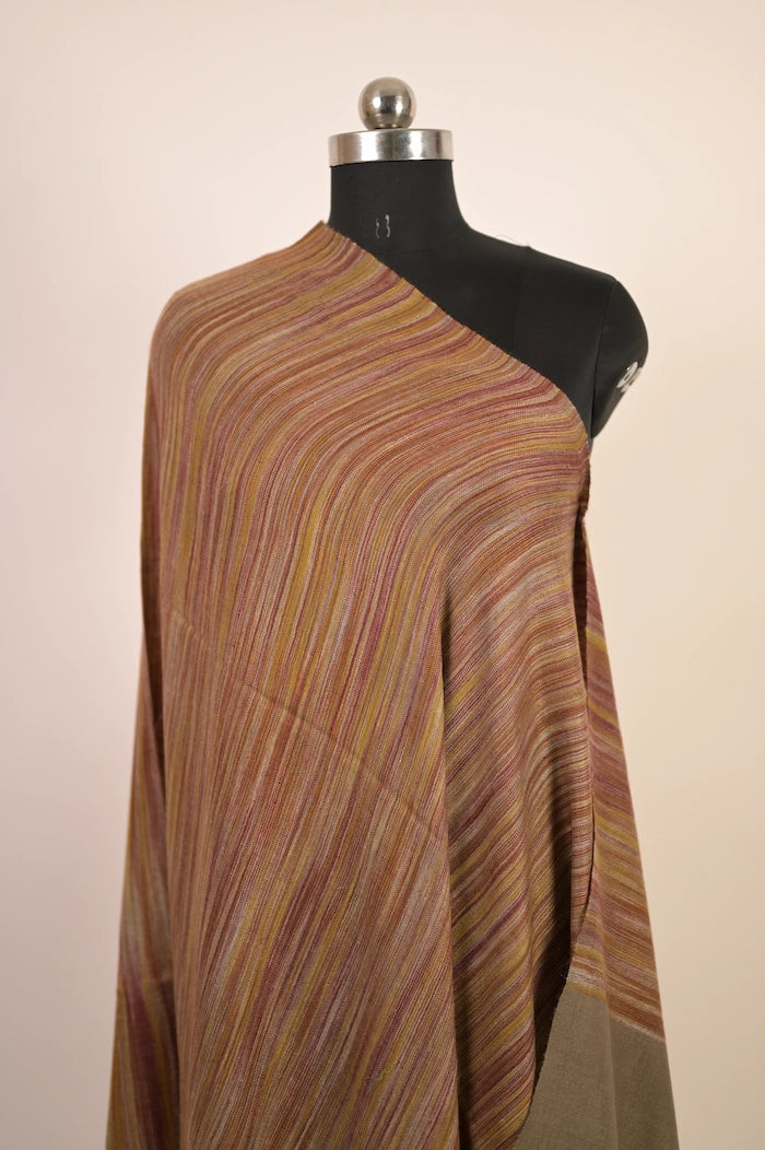 baraqah pure handmade blue  pashmina shawl 