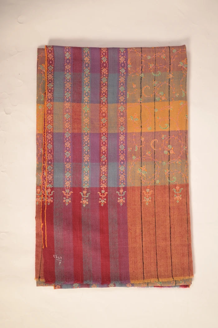 baraqah pure handmade cashmere shawl for women 