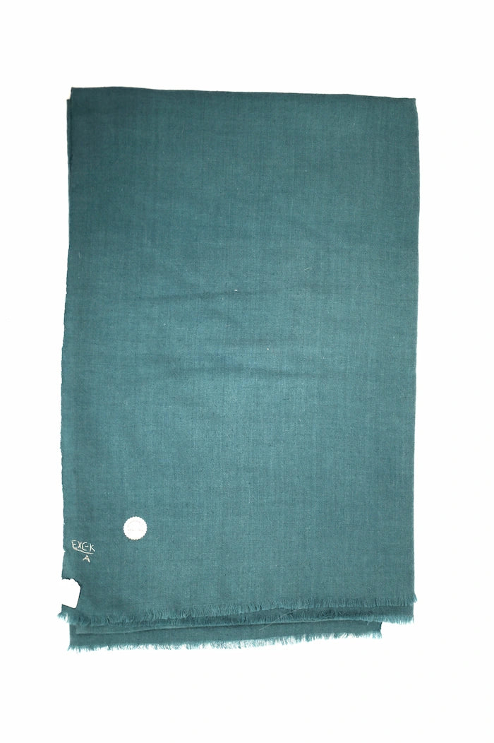 baraqah pure handmade blue pashmina shawl 