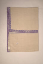 baraqah pure handmade blue  pashmina shawl 