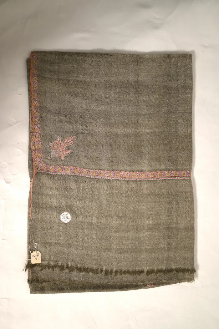 baraqah pure handmade pashmina shawl for women