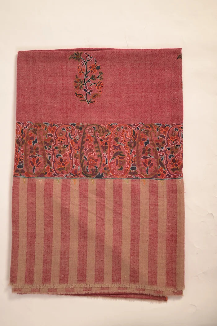 baraqah pure handmade pashmina shawl for women
