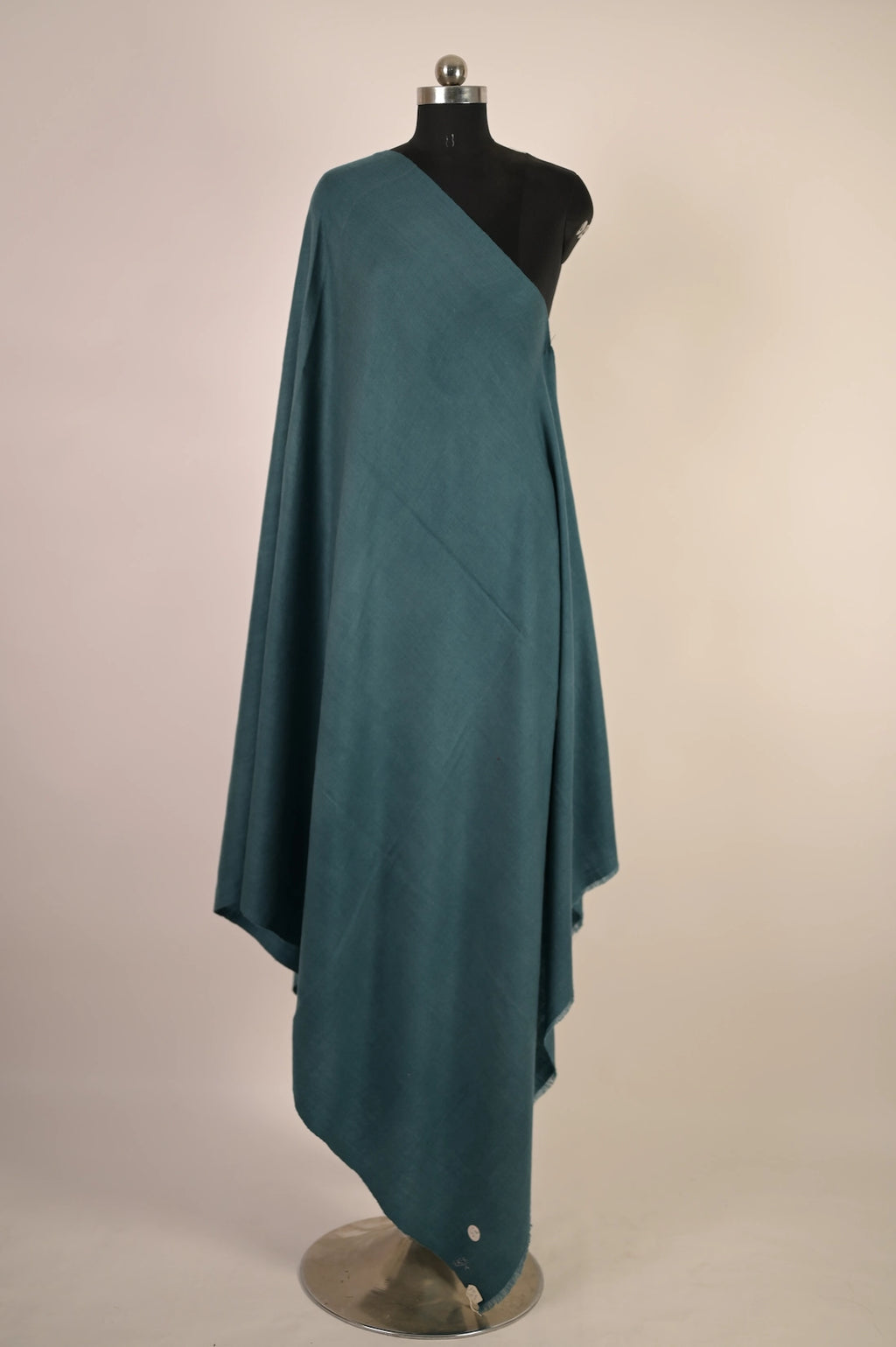 baraqah pure handmade blue pashmina shawl 