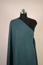 baraqah pure handmade blue pashmina shawl 