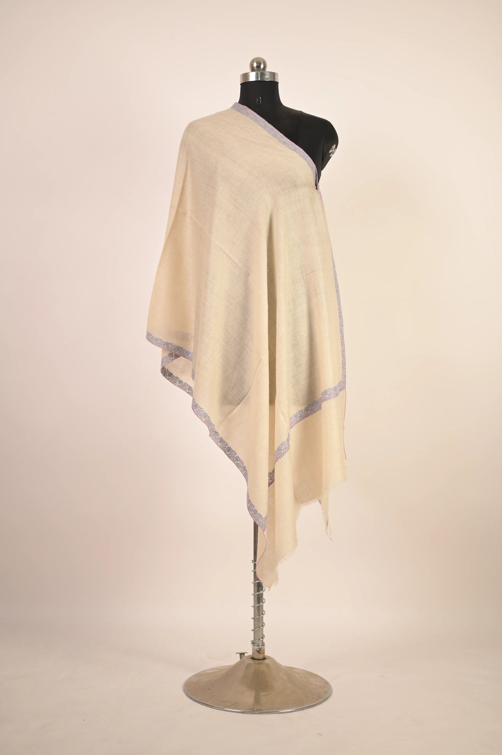 baraqah pure handmade pashmina shawl for women