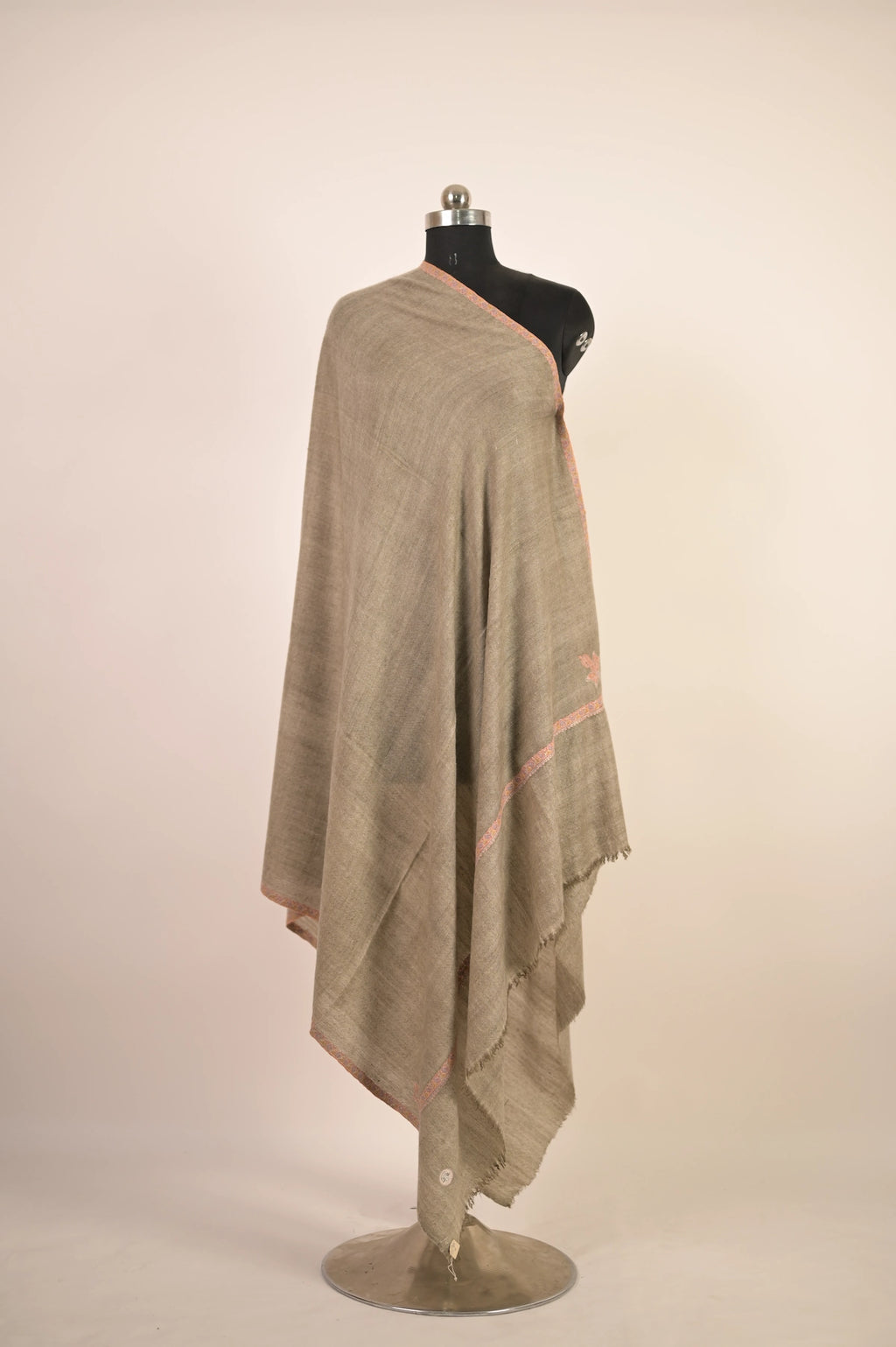 baraqah pure handmade pashmina shawl for women