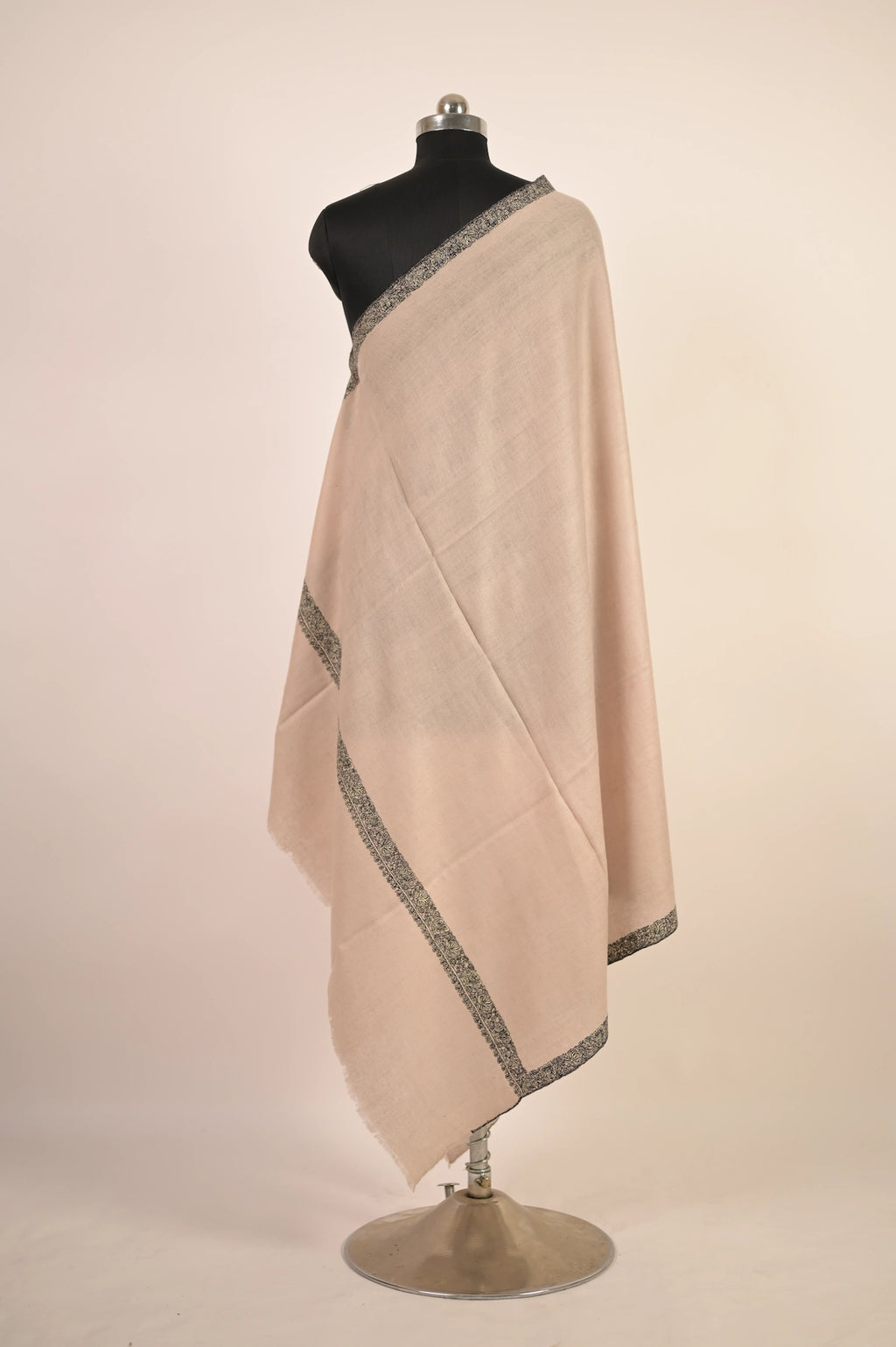 baraqah pure handmade pashmina shawl for women