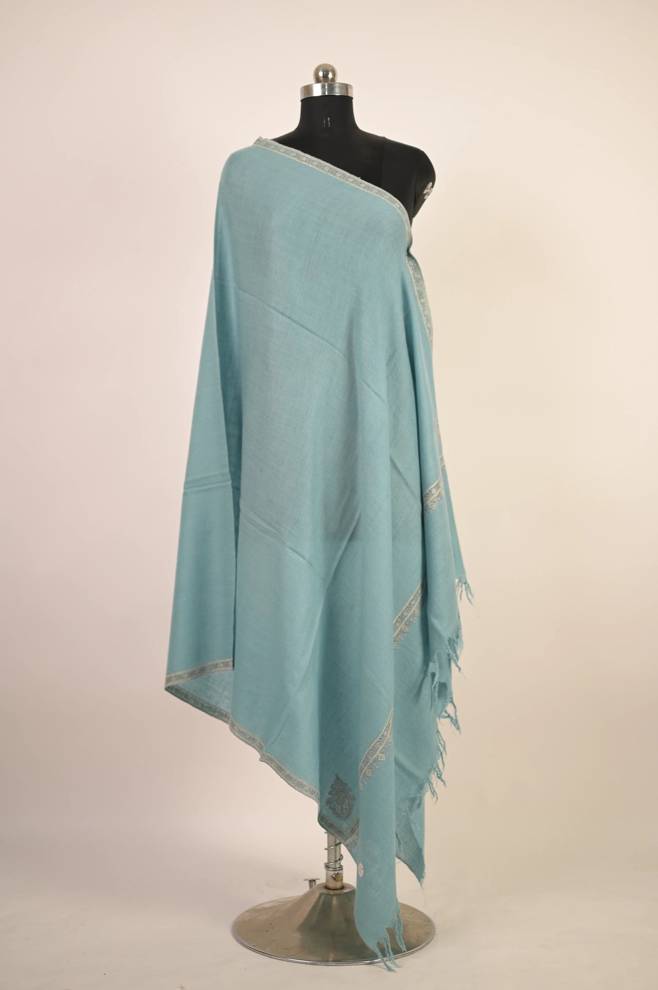 baraqah pure handmade pashmina shawl for women