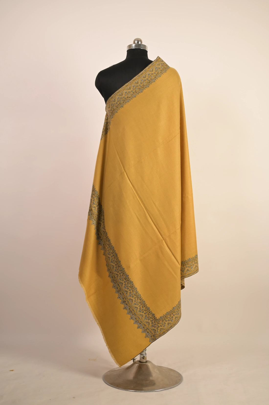 baraqah pure handmade cashmere shawl for women 