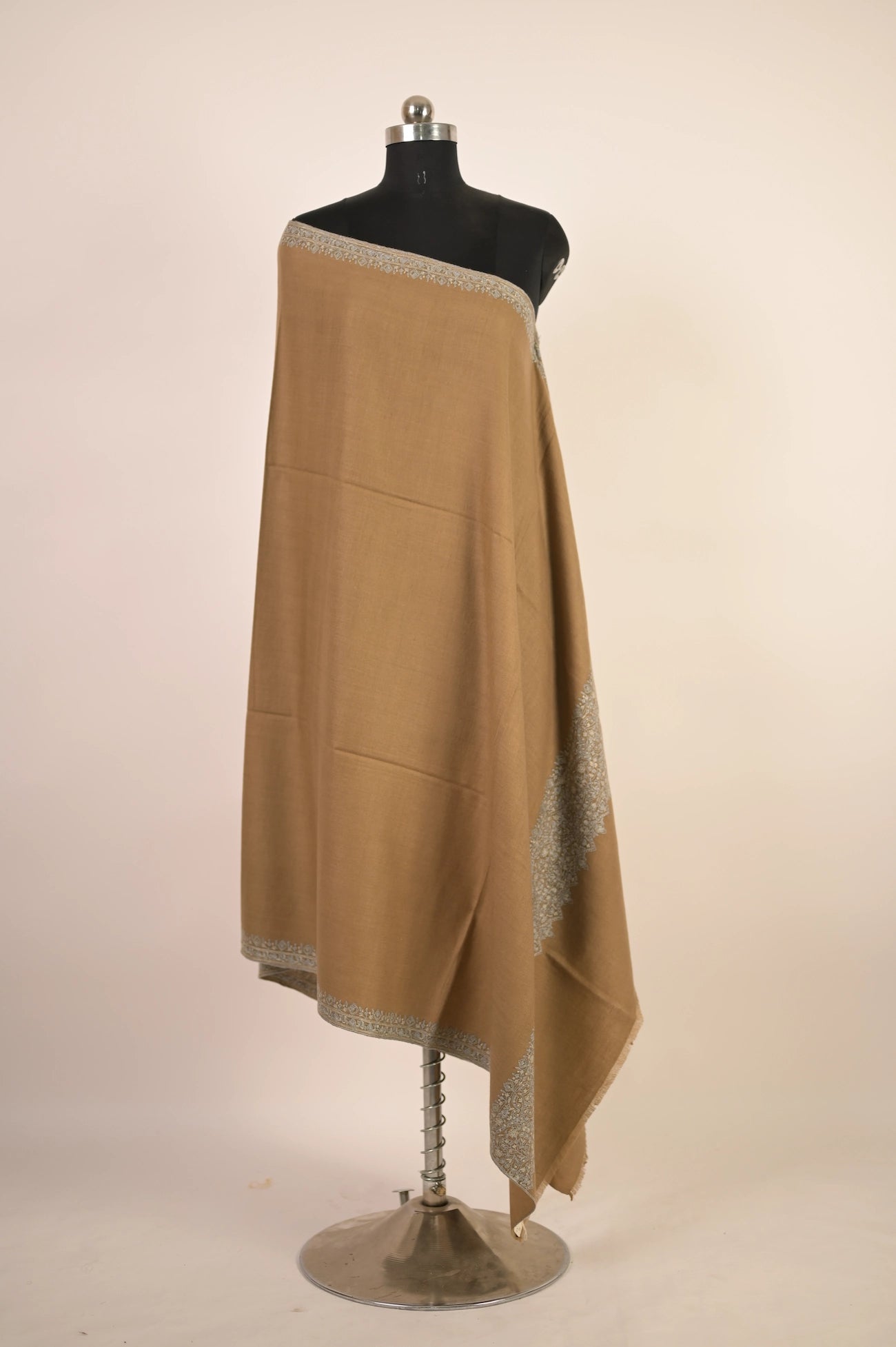 baraqah pure handmade cashmere shawl for women 