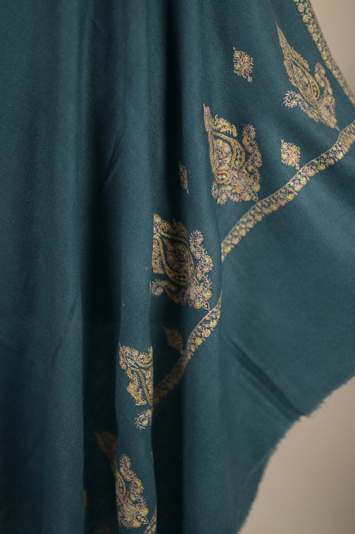 baraqah pure handmade cashmere shawl for women 