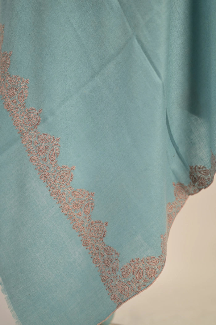 baraqah pure handmade cashmere shawl for women 