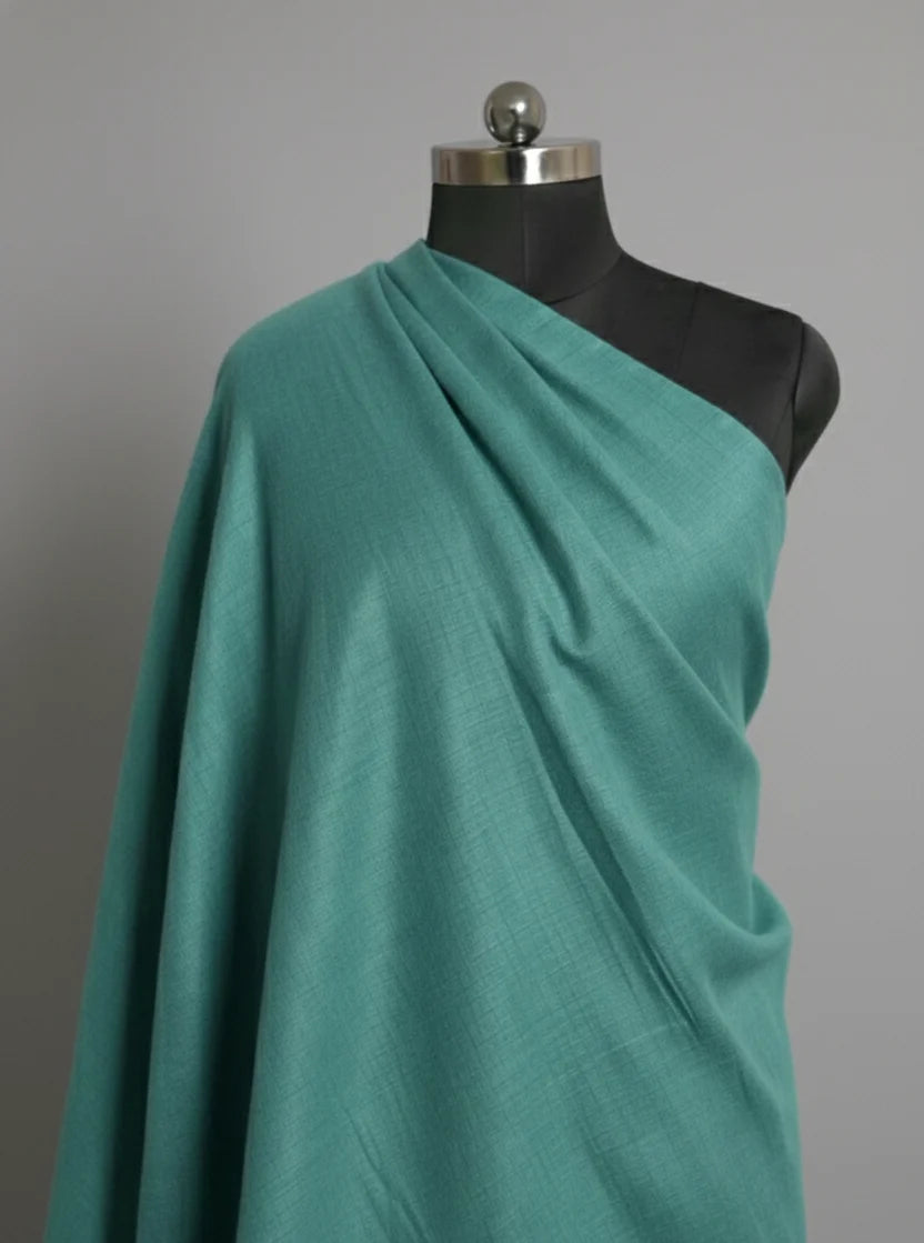 baraqah sea blue color ladies pure pashmina 