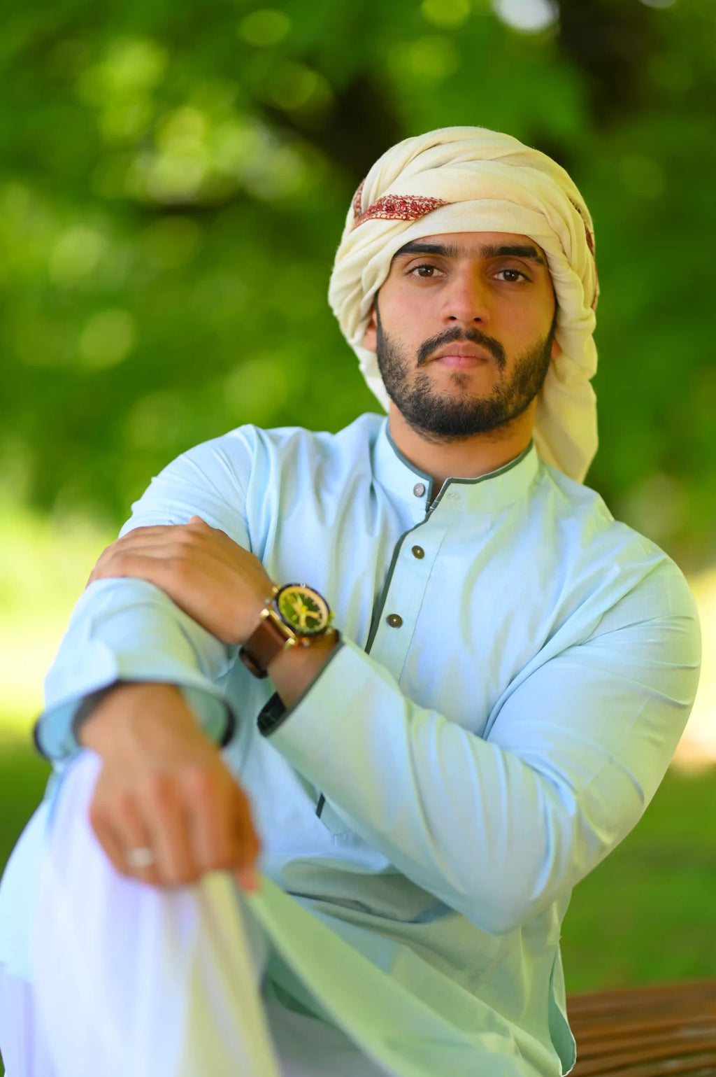 baraqah men white color summer kurta pajama 