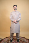 Tea Pink Winter Kurta Pajama