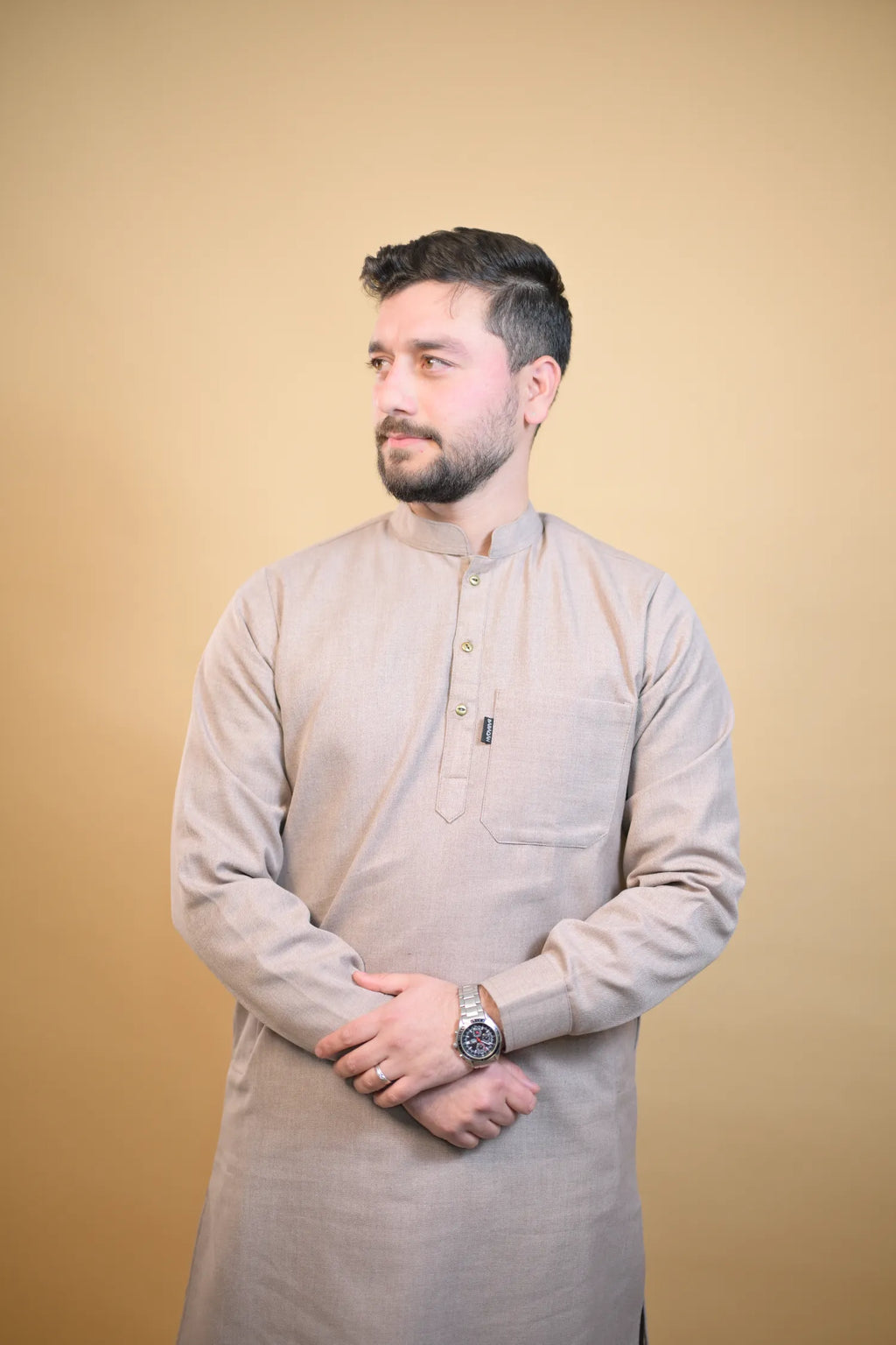 Tea Pink Winter Kurta Pajama