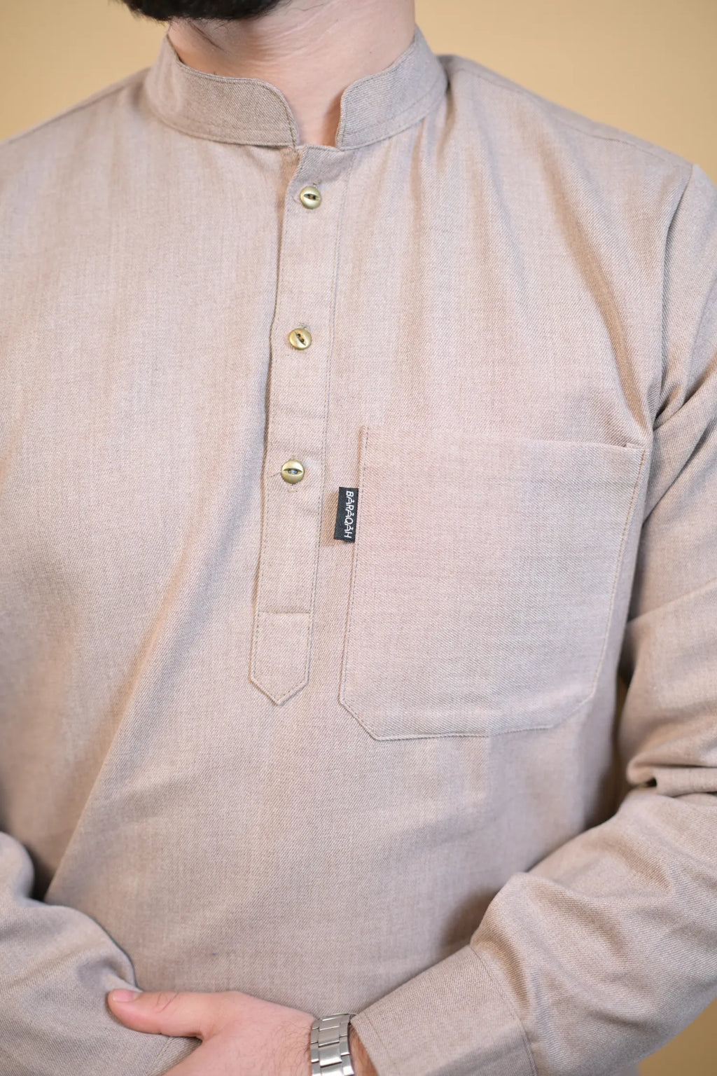 Tea Pink Winter Kurta Pajama