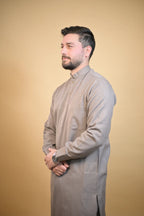Light Brown Winter Kurta Pajama