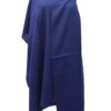 blue color pure pashmina stole with gi label