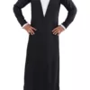modest black thobe for men and boys by baraqah