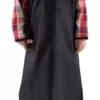 modest checked thobe for kids and boys by baraqah
