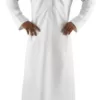 islamic wear white thobe by barak for gents and boys