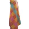 multicolor pashmina shawl with box design