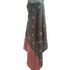 multi color cashmere pashmina scarves with embroidery 