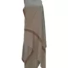 light color cashmere pashmina shawl with embroidery 