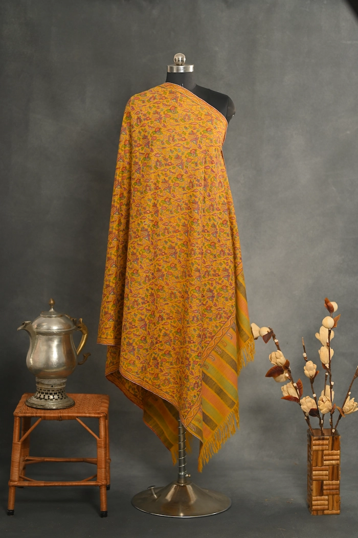 rare pashmina shawl